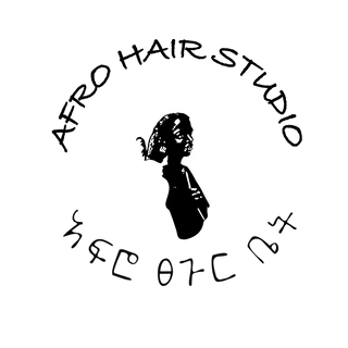 Afro Hair Studio Logo