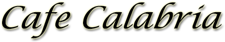 Cafe Calabria Logo
