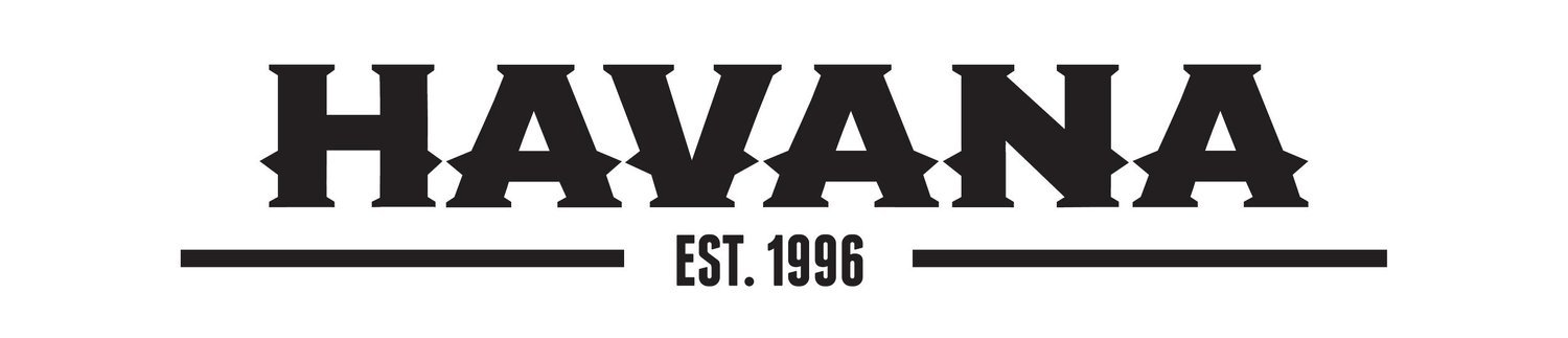 Havana Vancouver Logo Classic Black 04