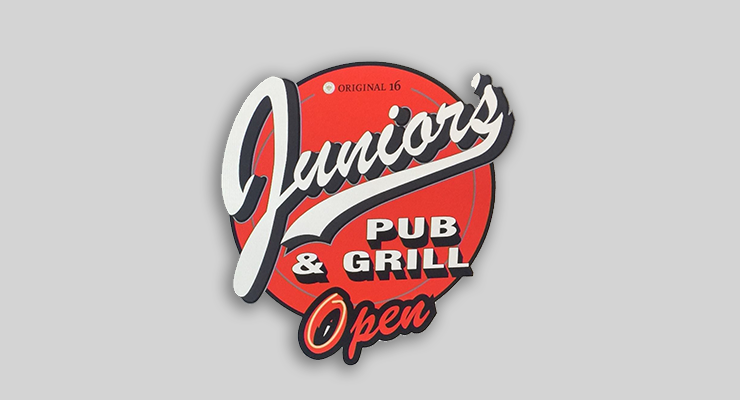 Junior's Pub & Grill Logo