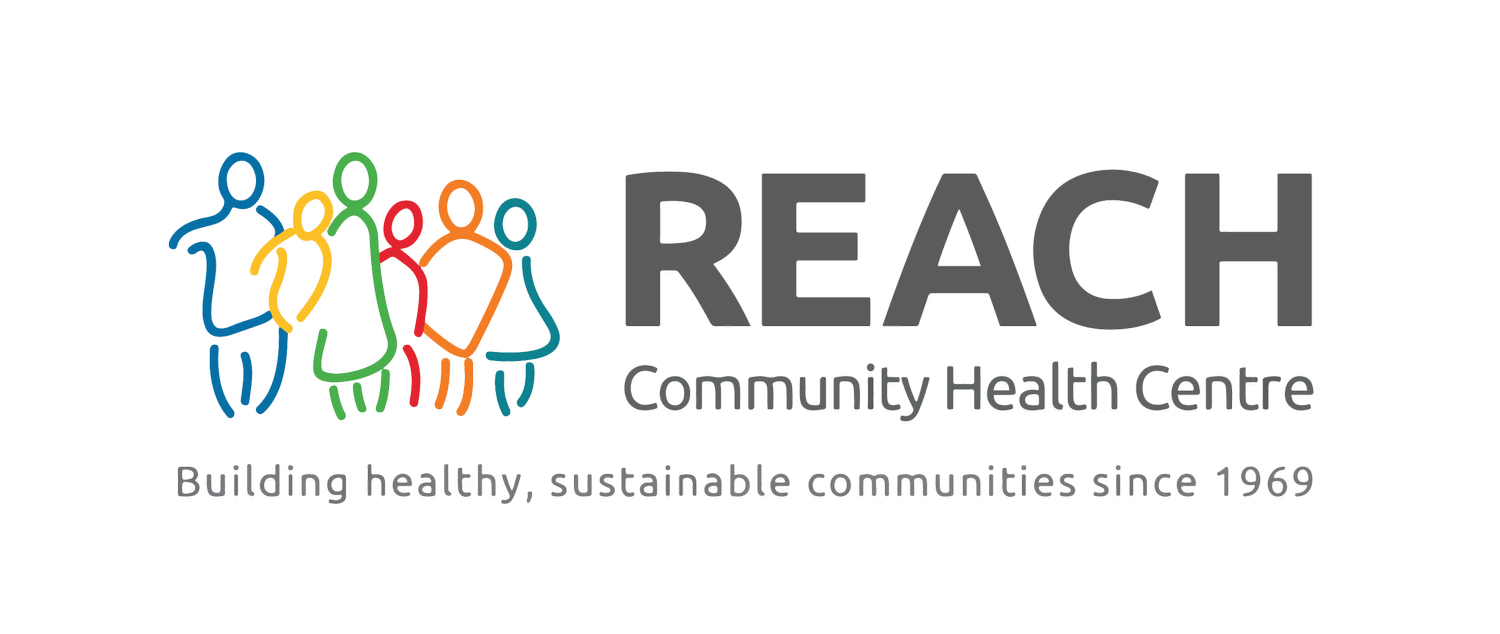 REACH Community Healthcare Centre Logo