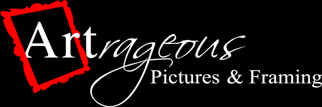 Artrageous Logo on Black BG