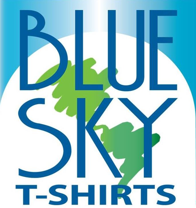 Blue Sky T-Shirts Logo - cropped