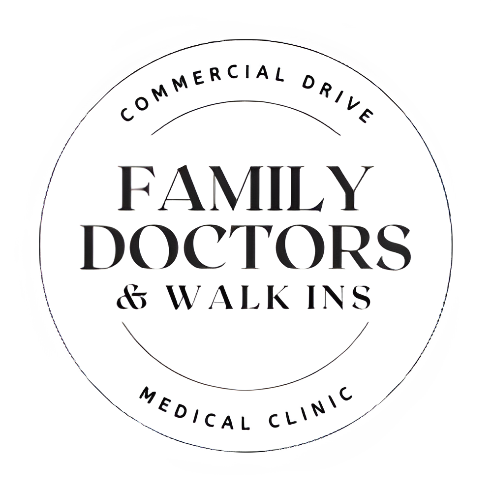Commercial Drive Medical Clinic Logo