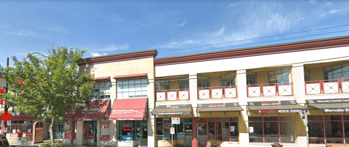 Metropolitan Insurance Brokers Exterior