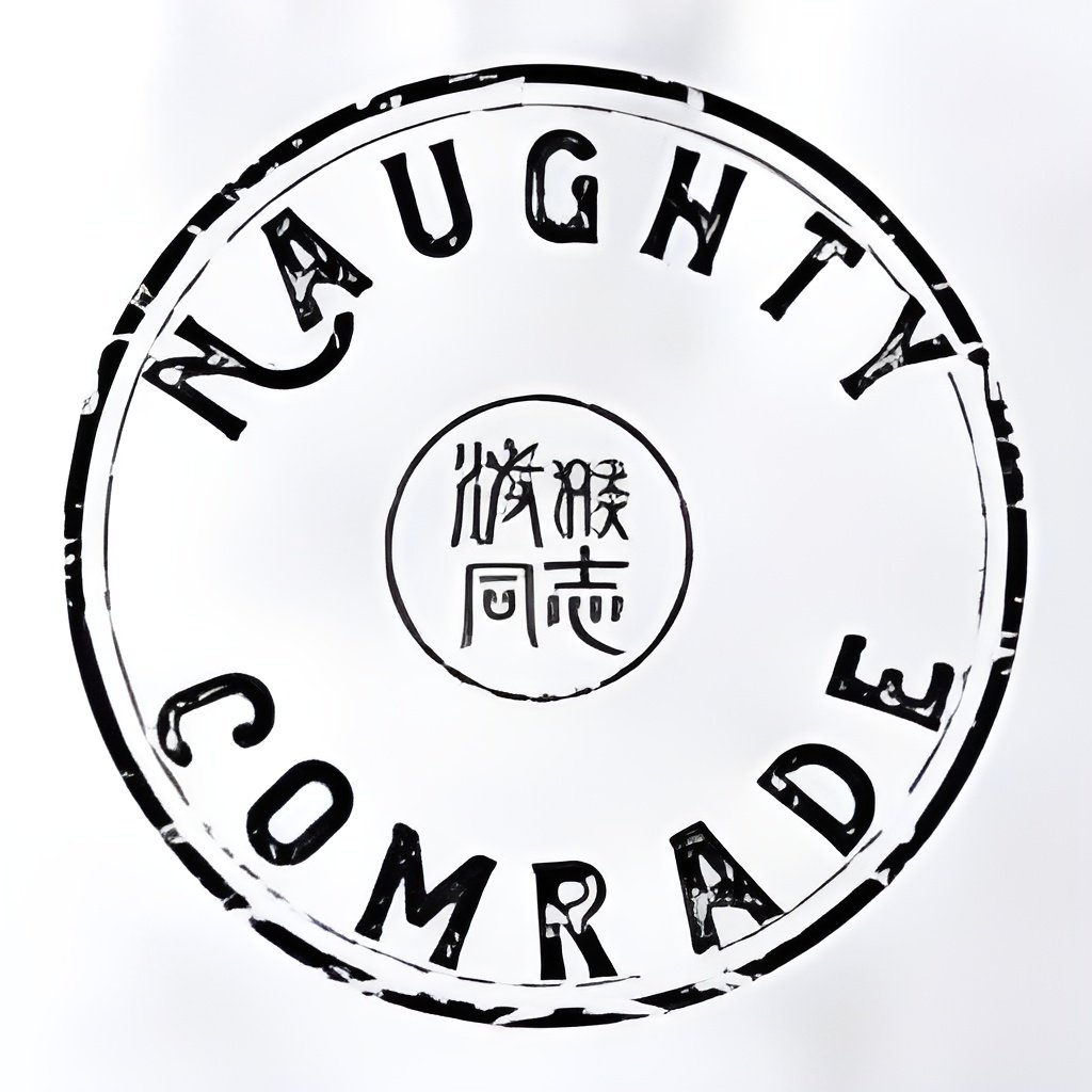 Naughty Comrade Logo