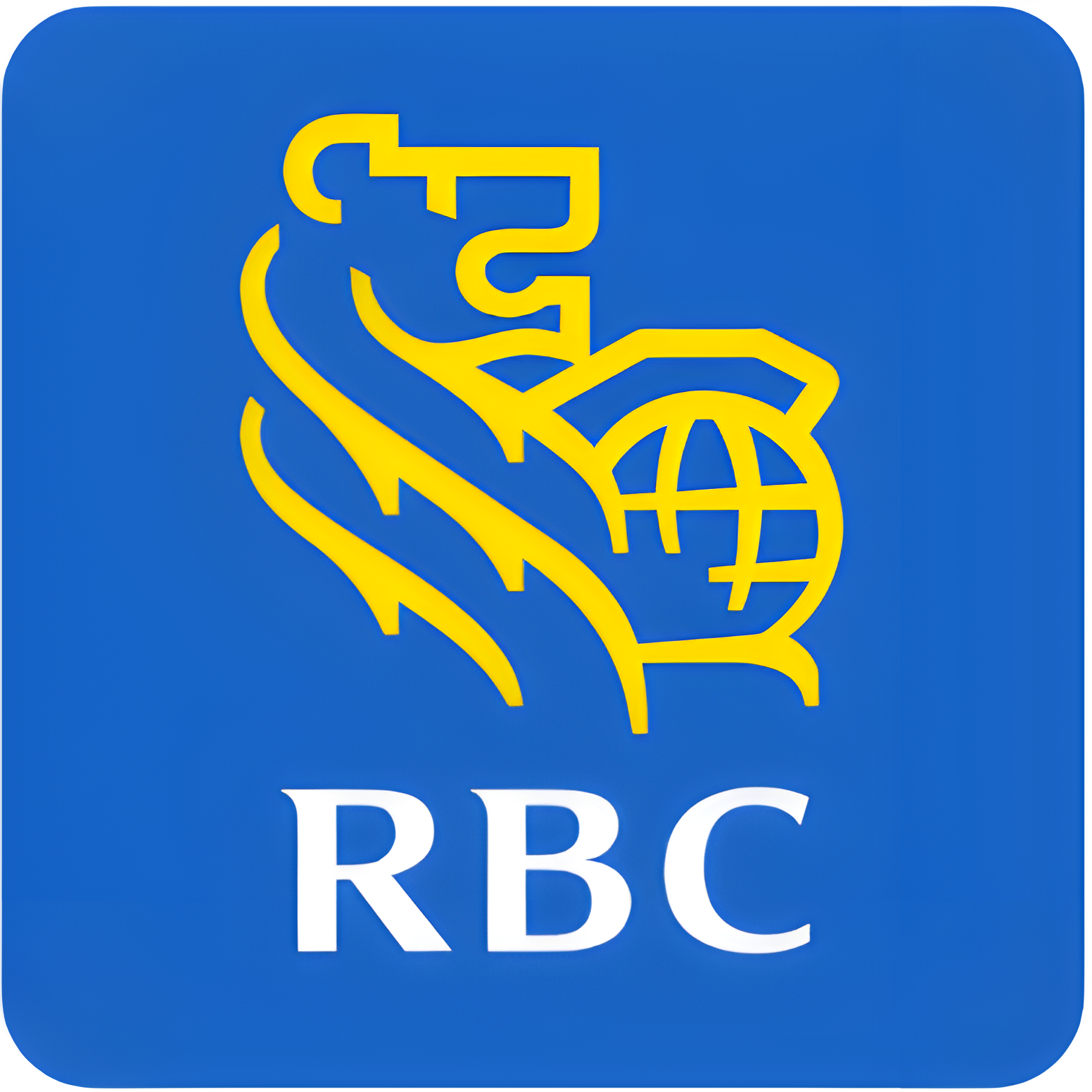 RBC Lion and Globe Logo