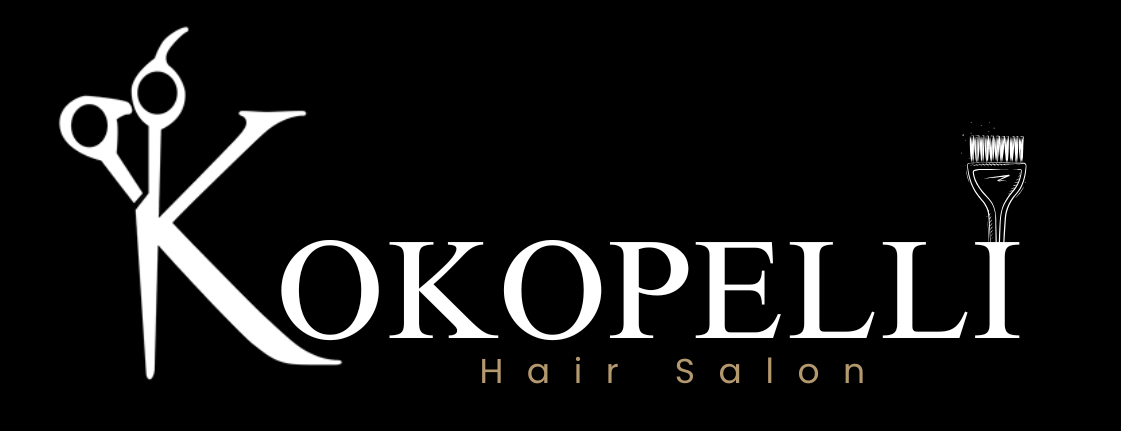 Kokopelli Hair Salon Logo