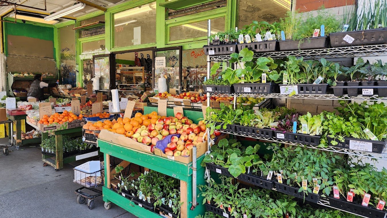 Triple A Market Storefront - 002