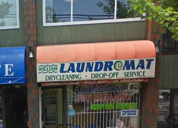 William Laundromat Exterior Shot