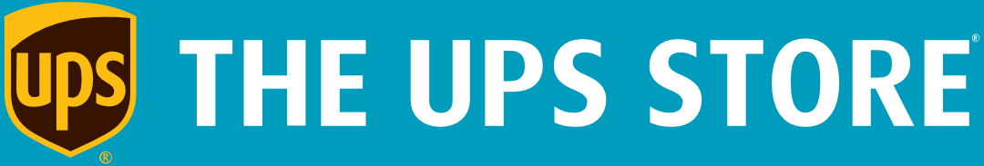 UPS Logo on Torquise BG
