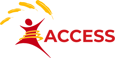 Access Logo - Blade Runners