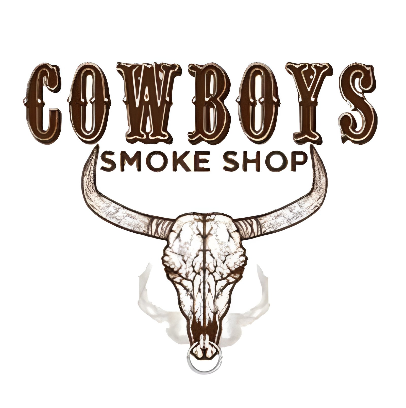 Cowboys Smoke Shop Logo