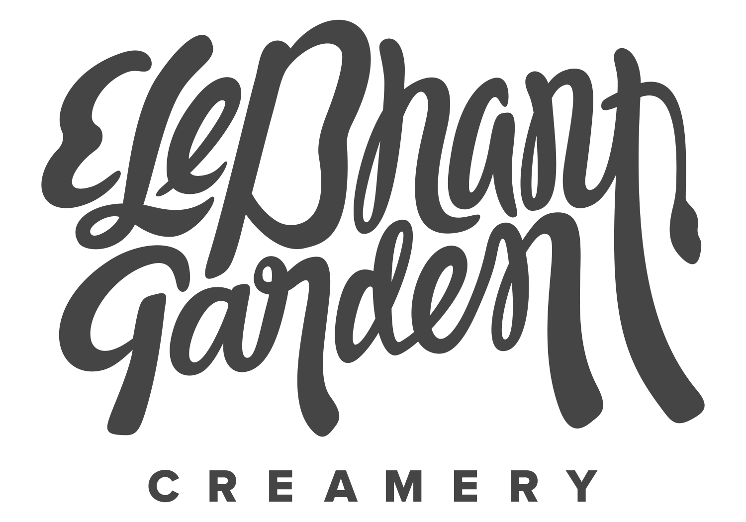 Elephant Garden Creamery Logo