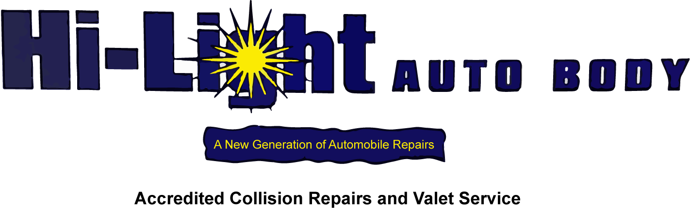 Hi-Light Auto Body Shop Logo