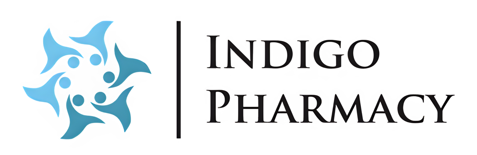 Indigo Pharmacy Logo - Large