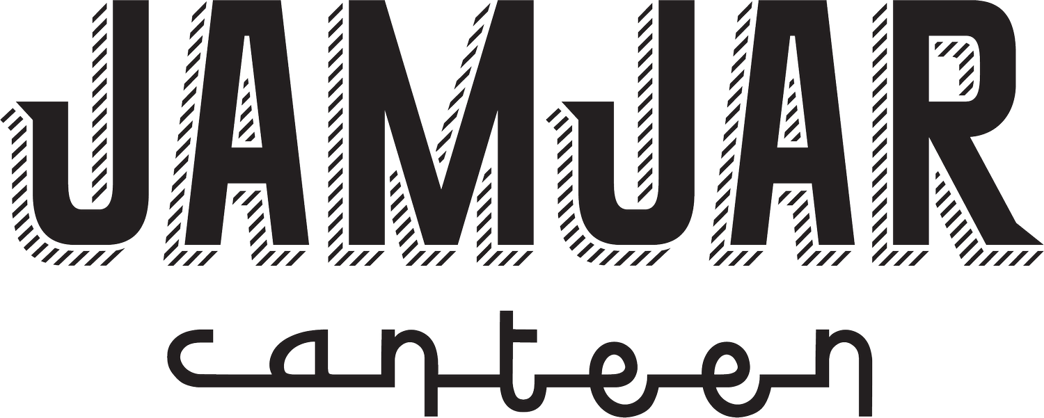 Jamjar Canteen Logo Black