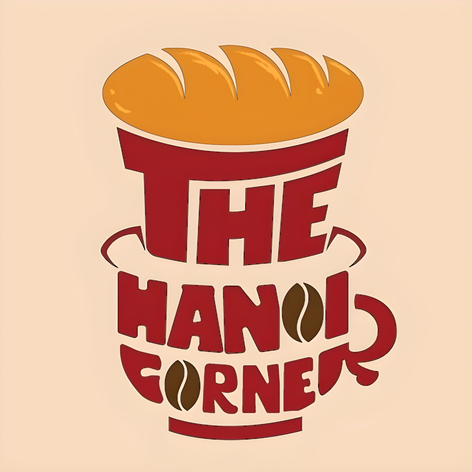The Hanoi Corner Logo - Large