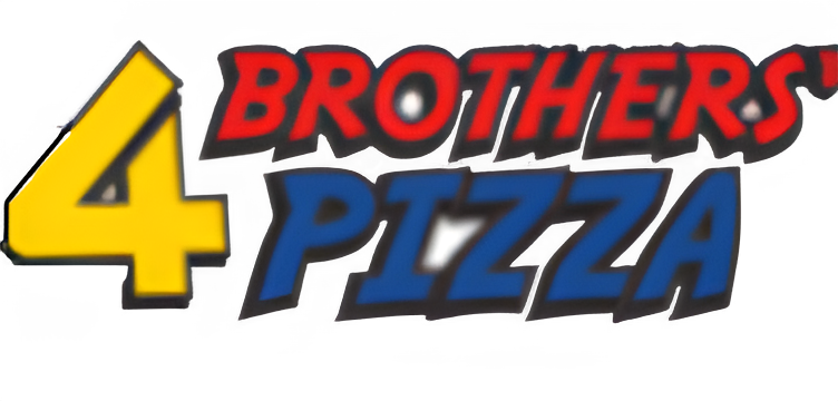 4 Brothers Pizza Logo - Large