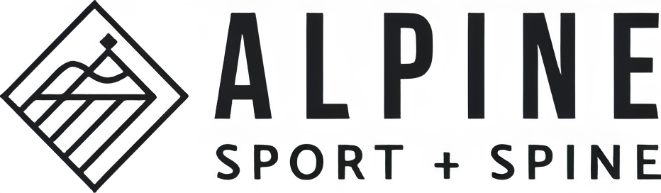 Alpine Sport and Spine Logo