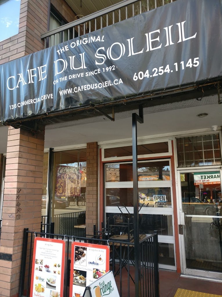 Cafe Du Soleil - Exterior - by Ryan Farnsworth