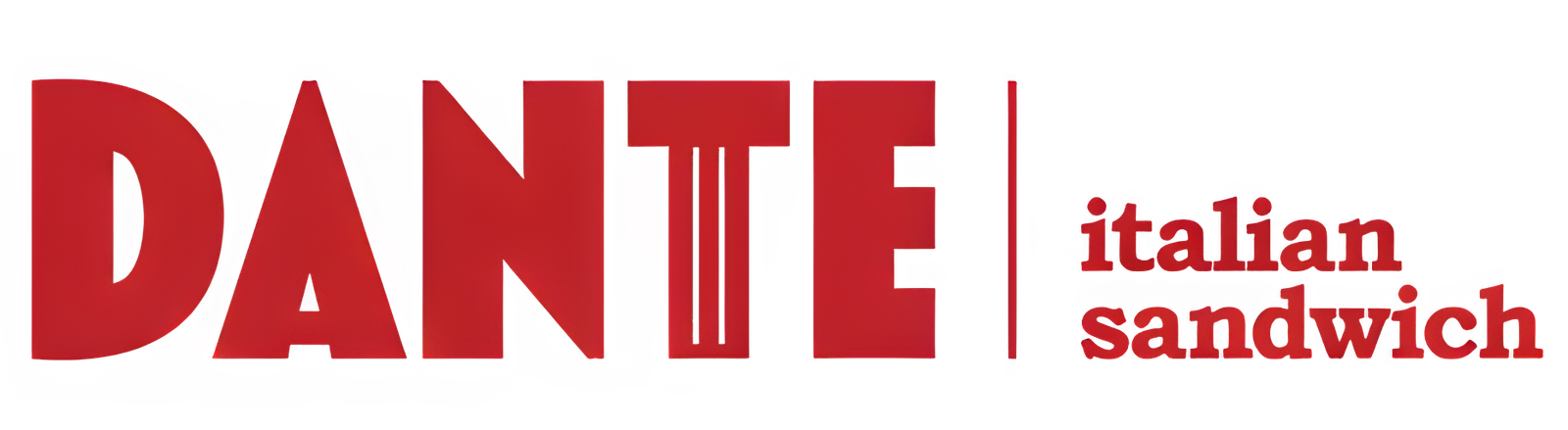 Dante Italian Sandwich Logo