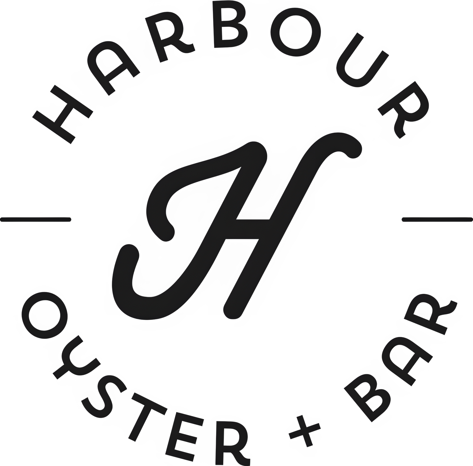 Harbour Oyster & Bar Logo