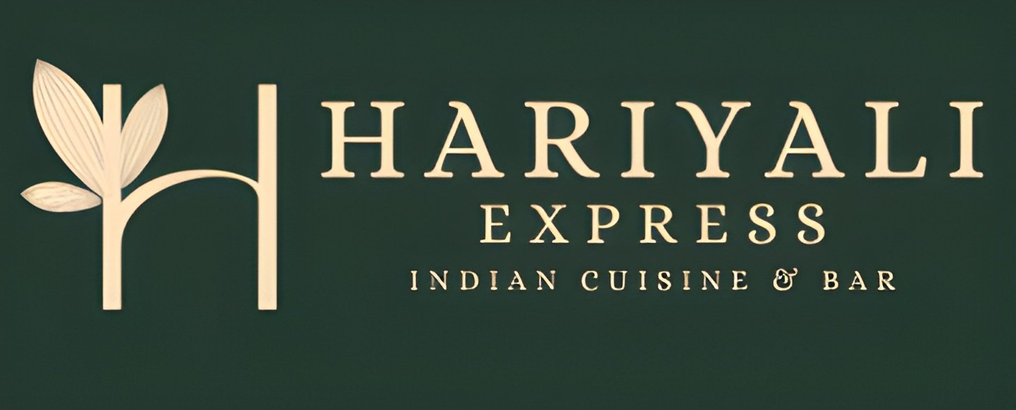 Hariyali Express Indian Cuisine Logo - Large