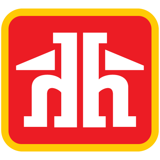 Magnet Home Hardware Double H Logo