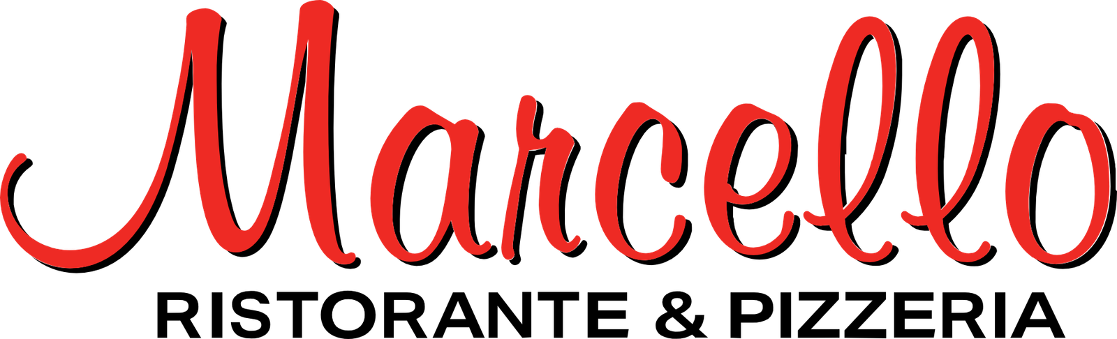 Marcello Pizzeria Logo
