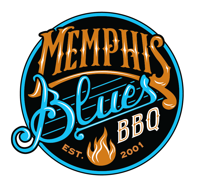 Memphis Blues BBQ Logo
