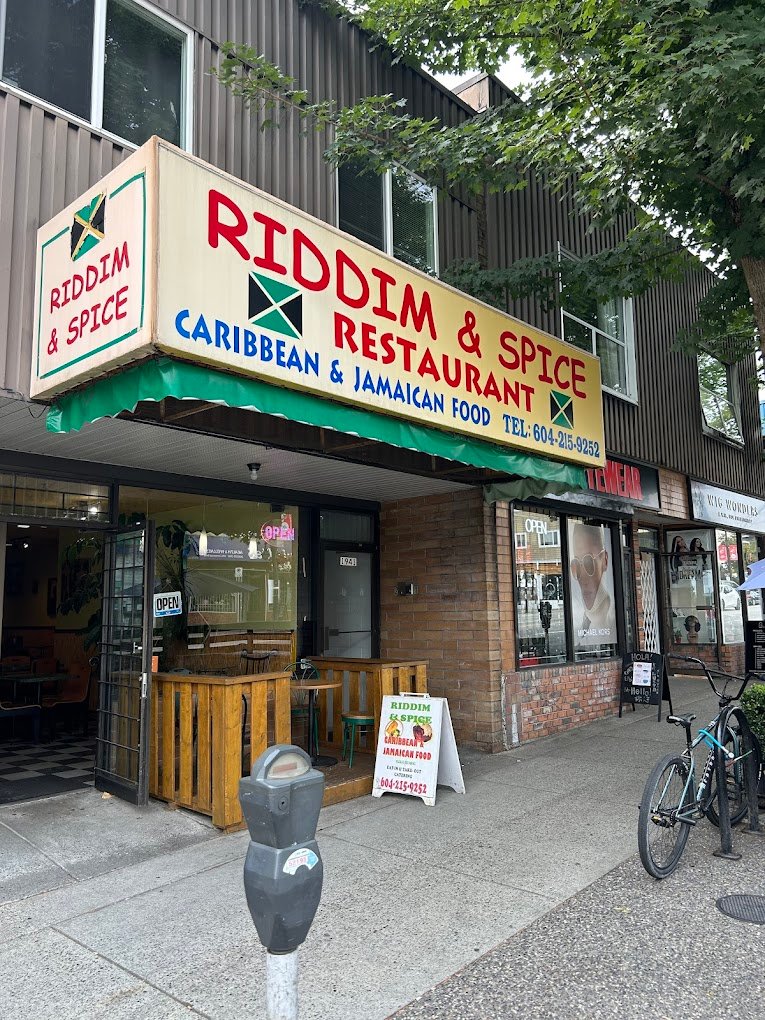Riddim and Spice Exterior Shot