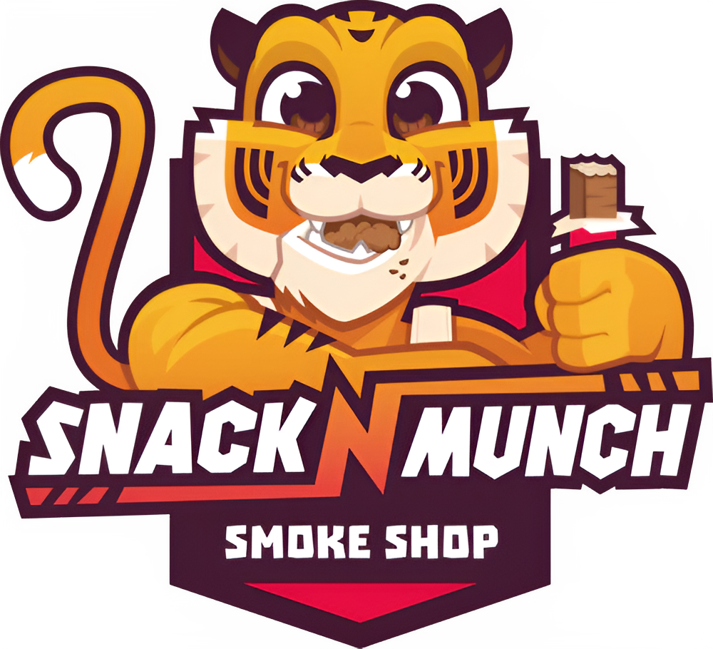 Snack N Munch Smoke Store Logo - Large