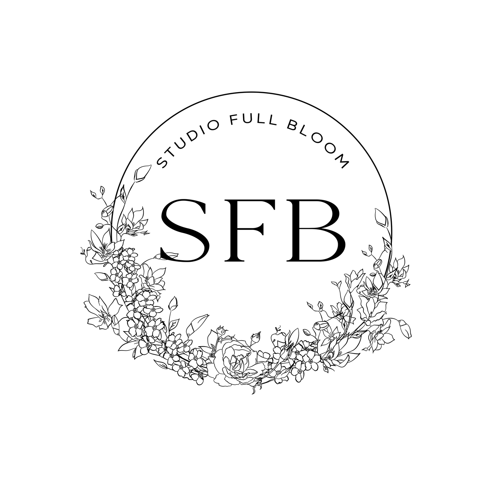Studio Full Bloom Logo Image