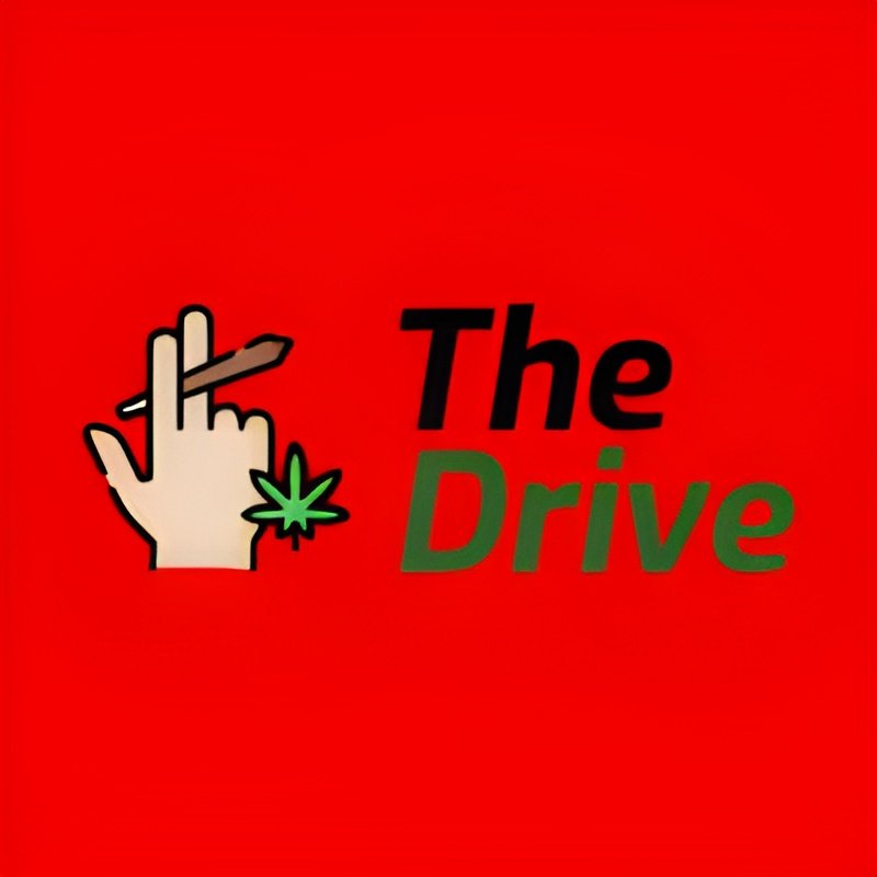 The Drive Smoke Shop Logo - Large