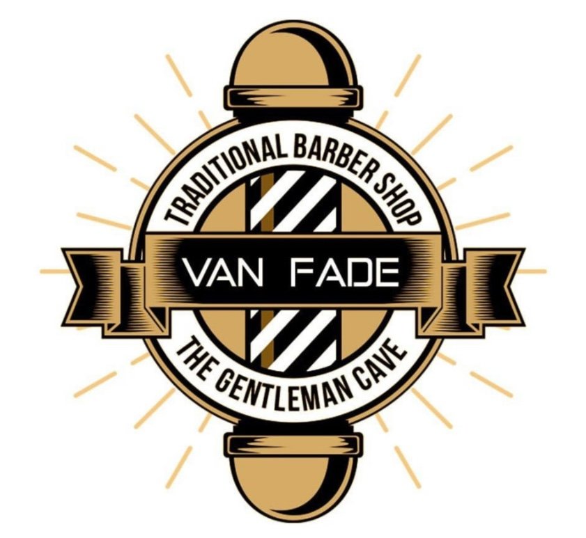 Van Fade Barbers Logo