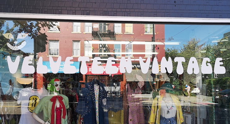 Velveteen Vintage - Exterior