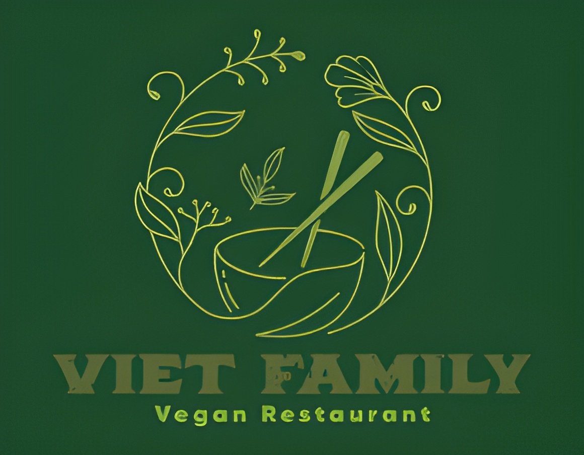 Viet Family Vegan Restaurant Logo