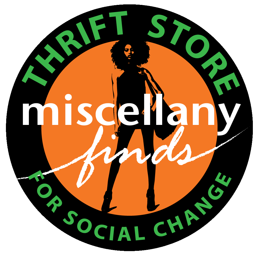 Miscellany Finds Social Thrift Store Logo