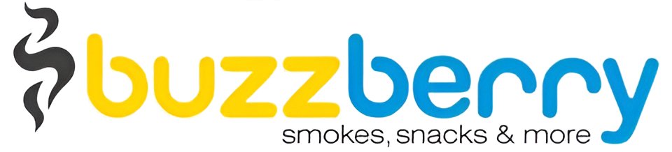 Buzzberry Smoke Shop Logo