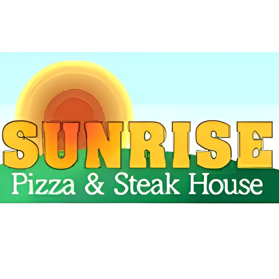 Sunrise Pizza and Steakhouse Logo