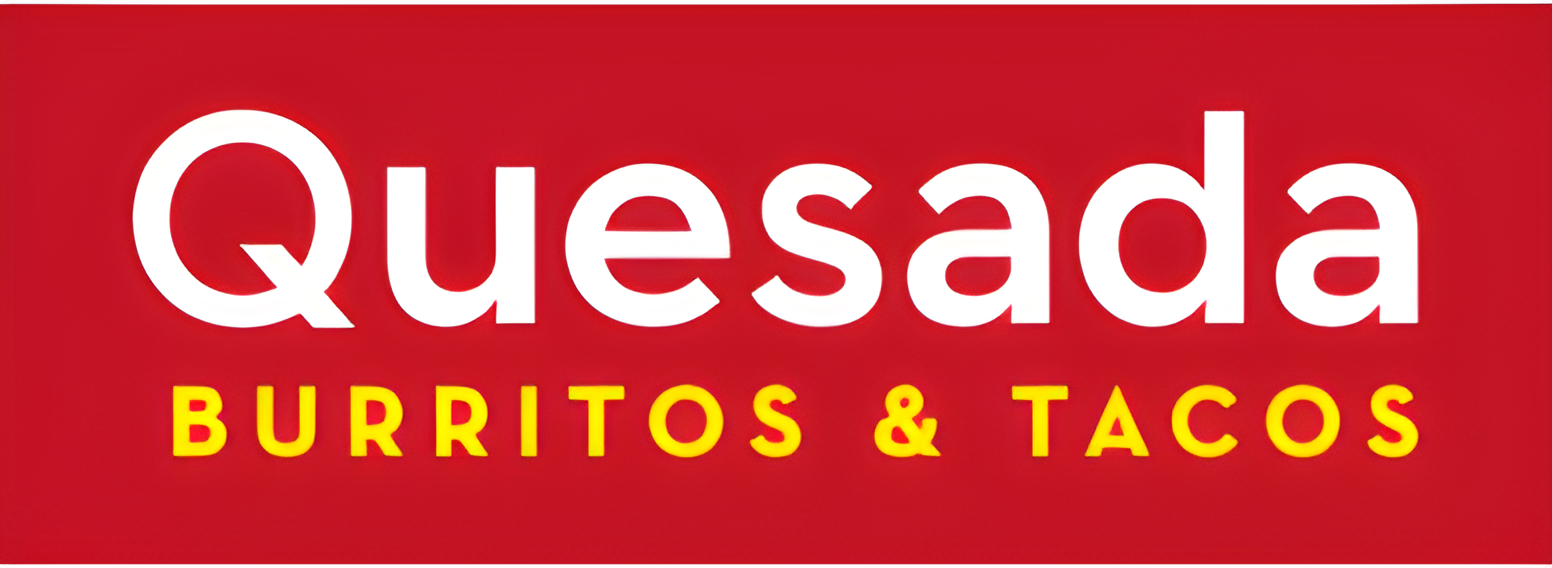 Quesada Burritos and Tacos Logo