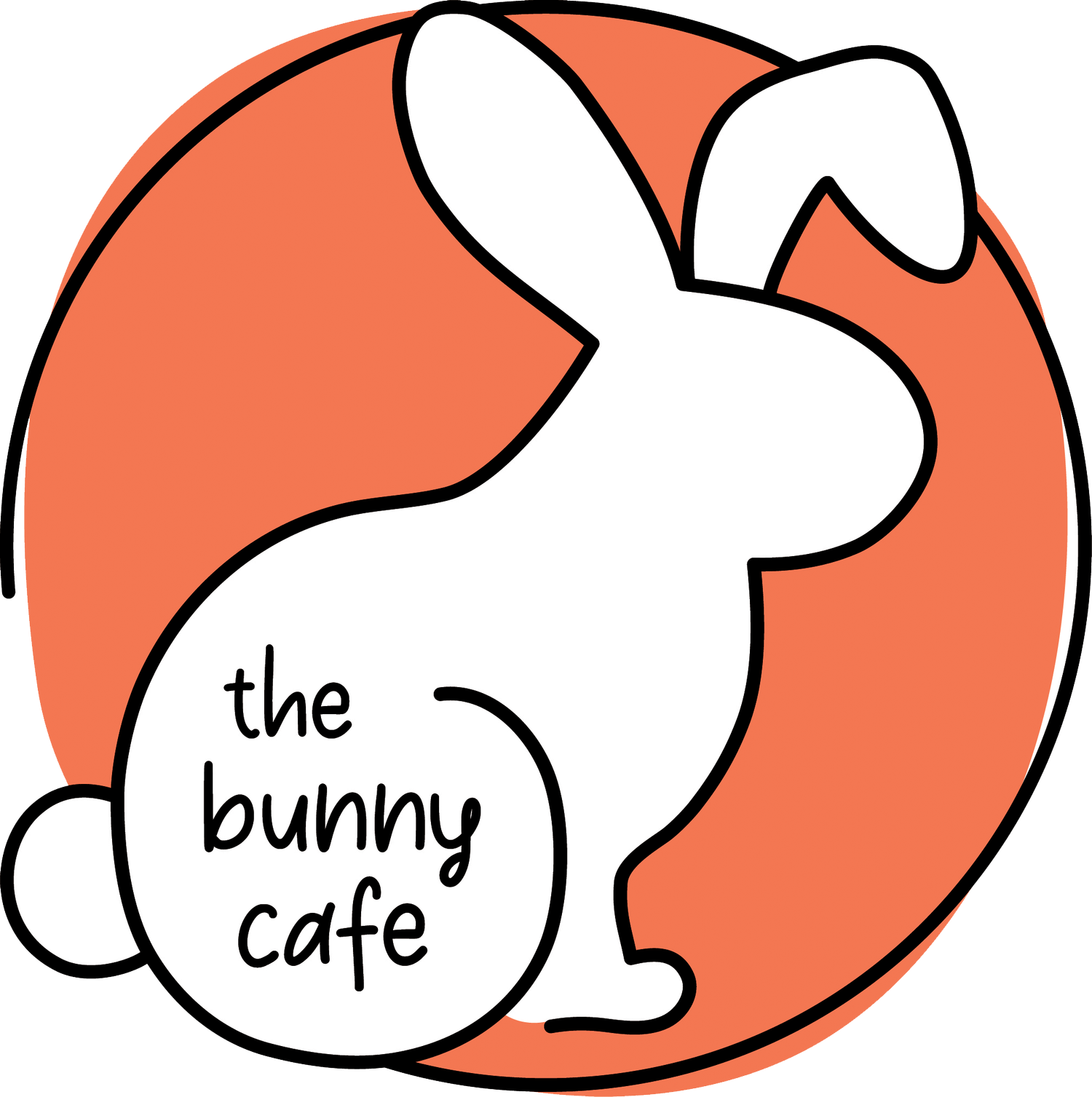 The Bunny Cafe Logo