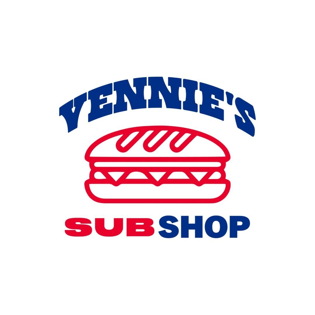 Vennies Sub Shop Logo
