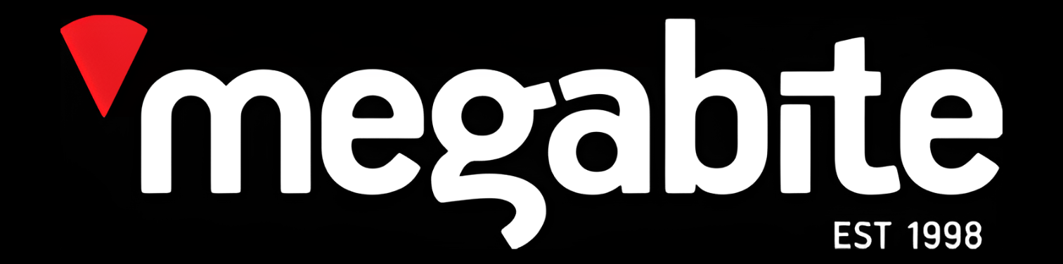 Megabite Pizza Logo